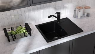 Кухонная мойка Ulgran Classic U-201-331 белый